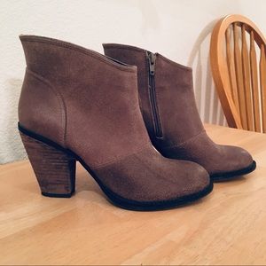 Jessica Simpson leather booties